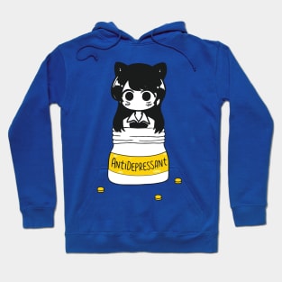 KOMI AND ANTIDEPRESSANT Hoodie